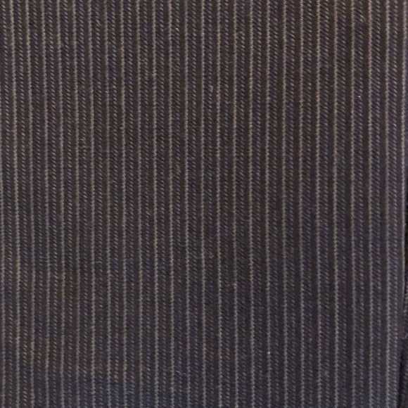 Calvin Klein Black w/ Pinstripe Dress Pants. Size- 34×30 - Picture 10 of 10